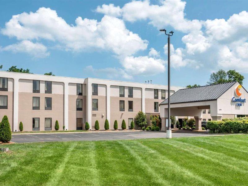 Comfort Inn Oxford - University Area Екстериор снимка