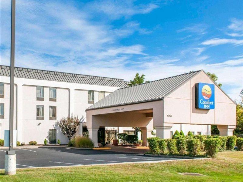 Comfort Inn Oxford - University Area Екстериор снимка