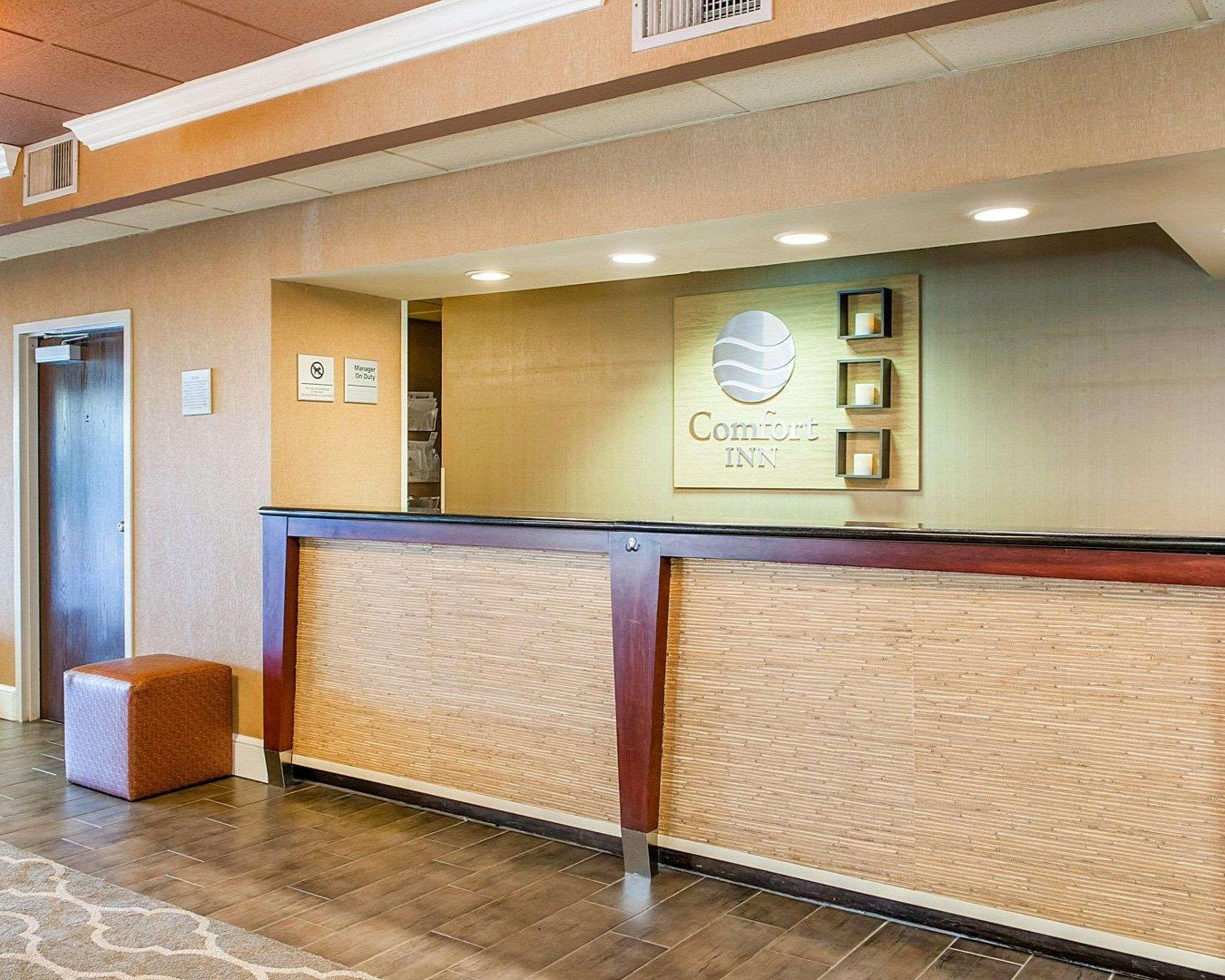 Comfort Inn Oxford - University Area Екстериор снимка