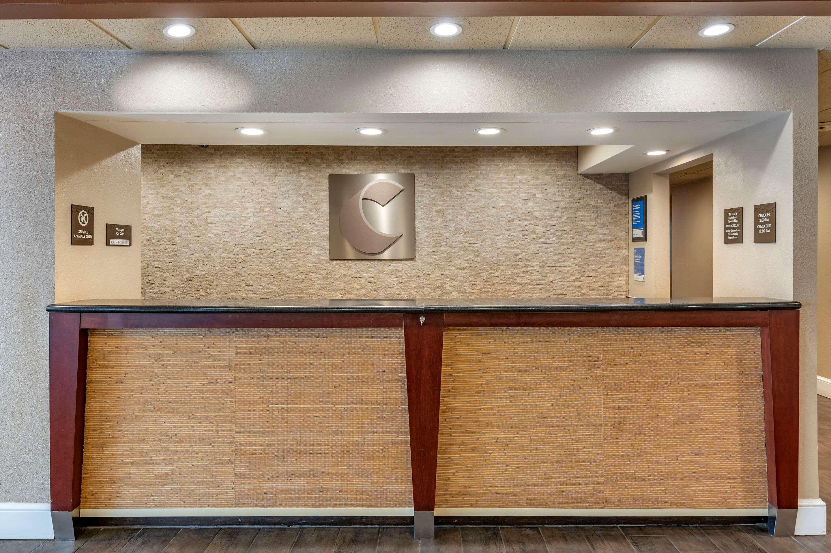 Comfort Inn Oxford - University Area Екстериор снимка