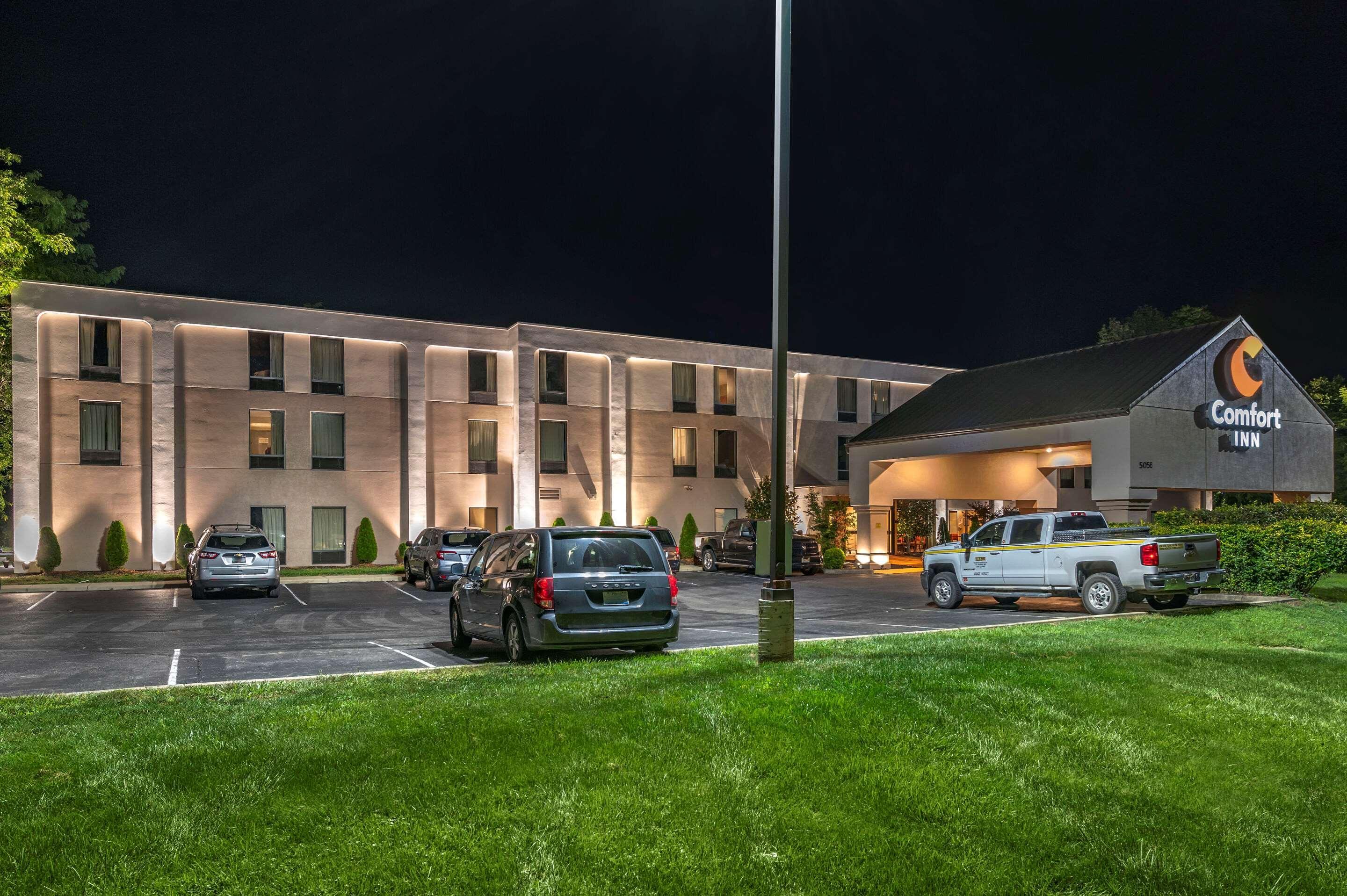 Comfort Inn Oxford - University Area Екстериор снимка