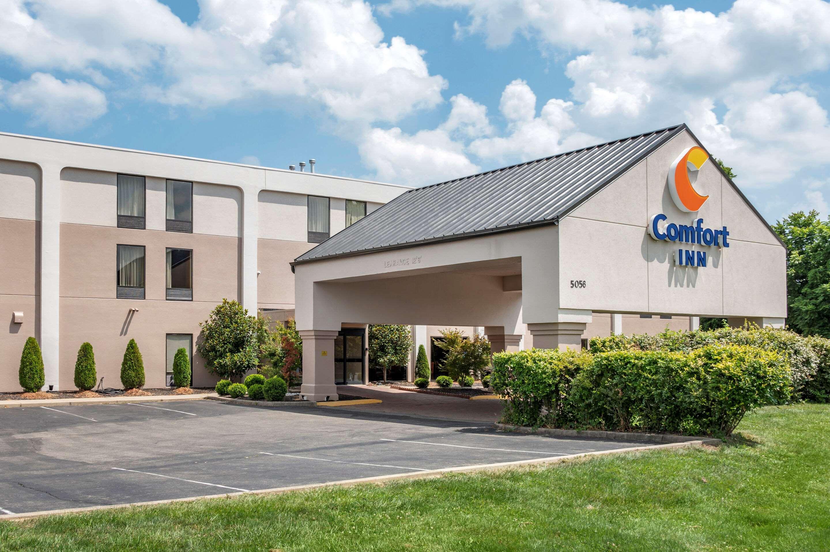 Comfort Inn Oxford - University Area Екстериор снимка